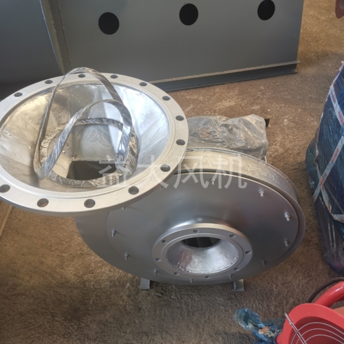 90kw防爆离心通风机9kpa高压防爆风机