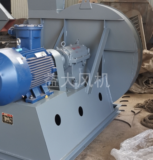 90kw防爆离心通风机风量8万立方