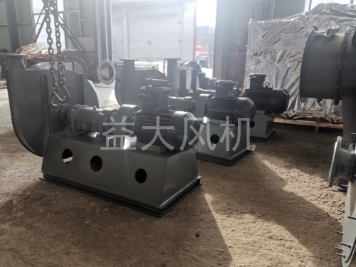 90kw防爆离心通风机风量6万立方