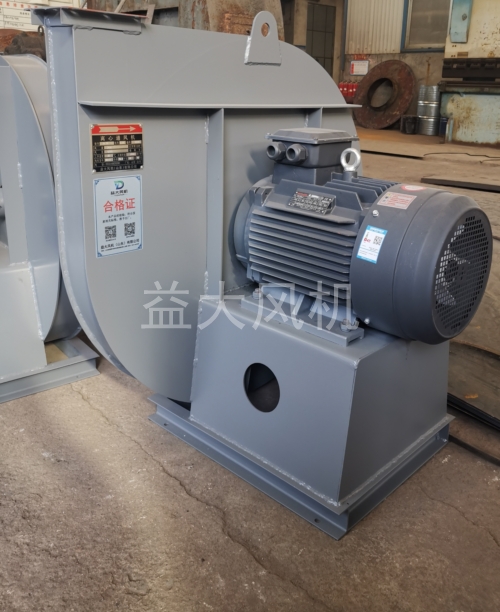 75kw防爆离心通风机输送氯乙烯
