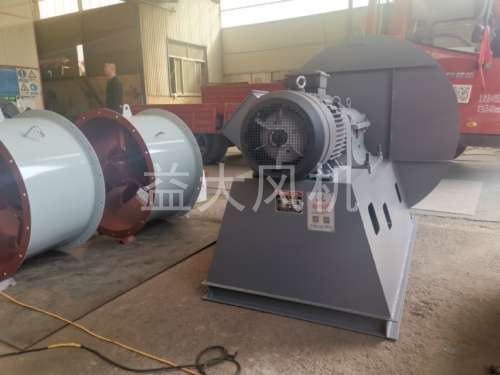 75kw防爆离心通风机13kpa高压风机