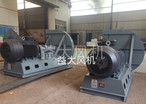 75kw防爆离心通风机9kpa高压风机