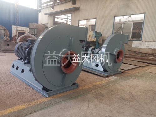 75kw防爆离心通风机8kpa高压风机