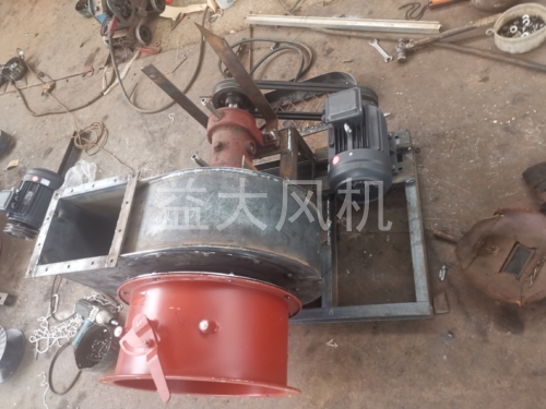 75kw防爆离心通风机风量6.5万立方