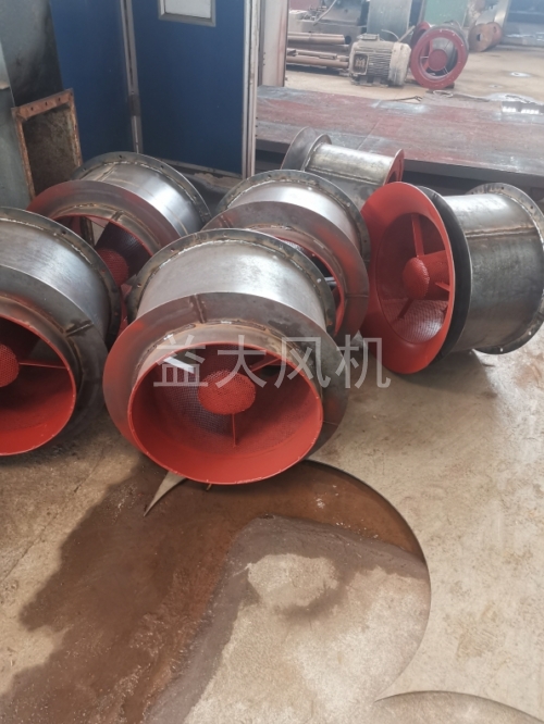 75kw防爆离心通风机