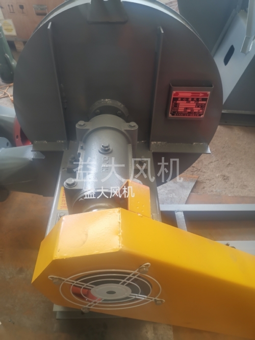 55kw防爆离心通风机输送氯乙烯