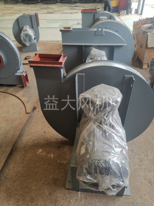 55kw防爆离心通风机9kpa高压防爆风机