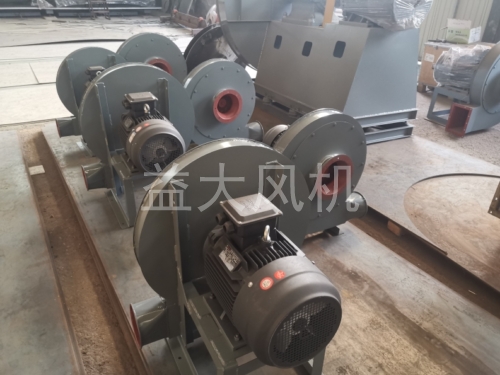55kw防爆离心通风机风量5万立方