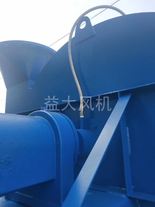 45kw防爆离心通风机6kpa高压防爆风机