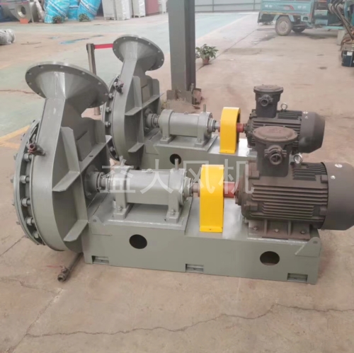 45kw防爆离心通风机5kpa高压防爆风机