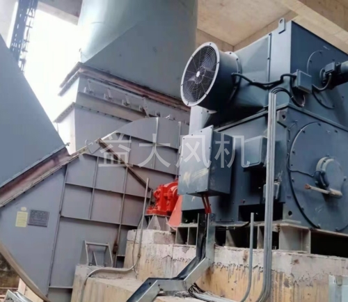 45kw防爆离心通风机9kpa高压风机