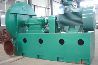 45kw防爆离心通风机风量7万立方