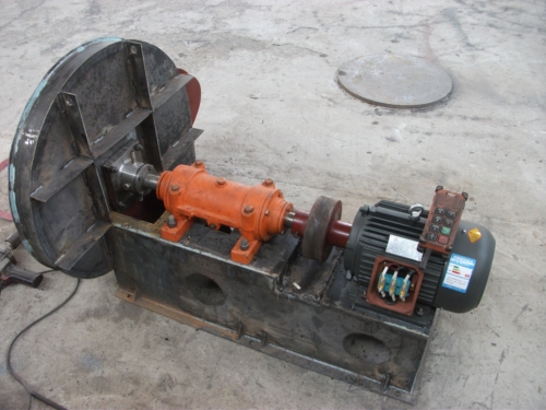 45kw防爆离心通风机风量5.5万立方