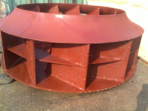 45kw防爆离心通风机风量1万立方