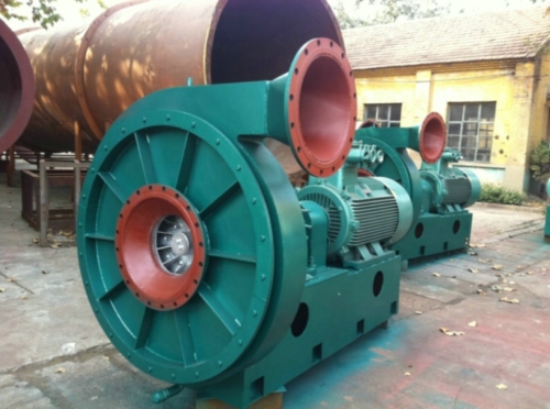 45kw防爆离心通风机EXDIIBT4