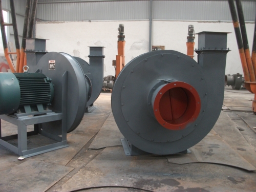 37kw防爆离心通风机输送天然气