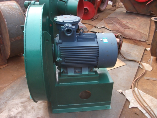 37kw防爆离心通风机输送硫化氢