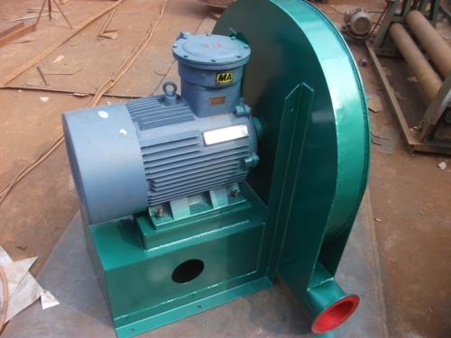 37kw防爆离心通风机输送氯乙烯