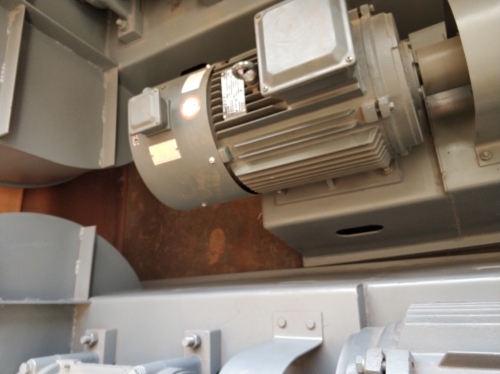 75kw防爆离心风机石油化工厂用