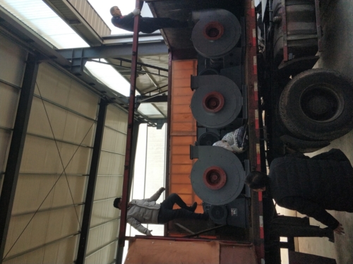 75kw防爆离心风机大风量风机