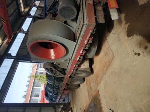 75kw防爆离心风机输送天然气