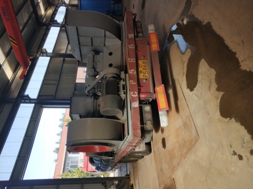 75kw防爆离心风机输送煤气