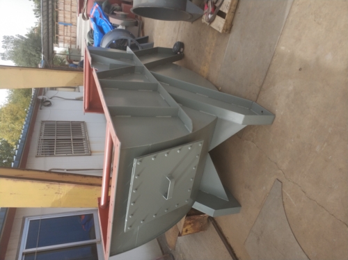 75kw防爆离心风机输送沼气