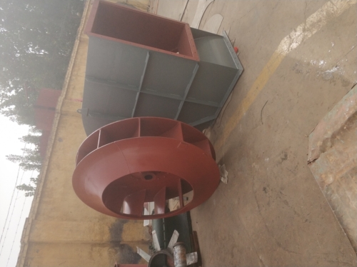 75kw防爆离心风机输送氢气