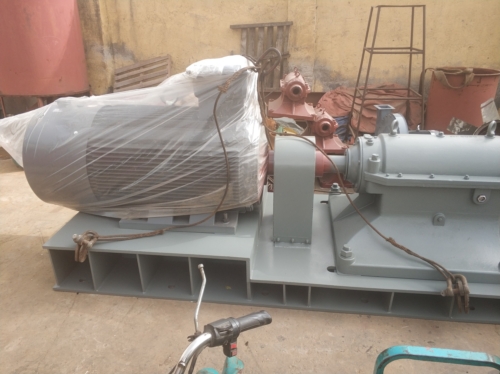 75kw防爆离心风机输送乙烯