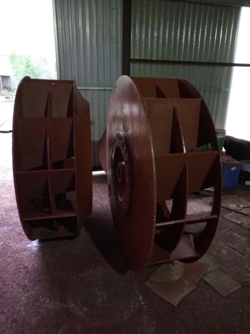 75kw防爆离心风机20kpa高压防爆风机