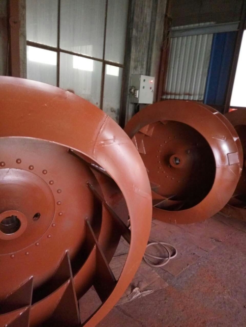 75kw防爆离心风机18kpa高压防爆风机