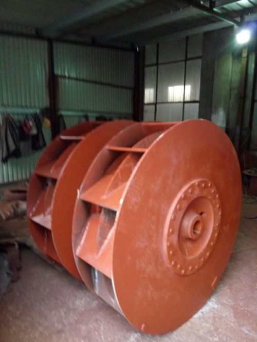 75kw防爆离心风机17kpa高压防爆风机