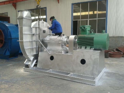 75kw防爆离心风机11kpa高压防爆风机