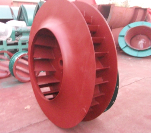 75kw防爆离心风机6kpa高压防爆风机