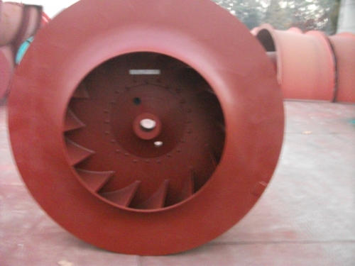 75kw防爆离心风机5kpa高压防爆风机