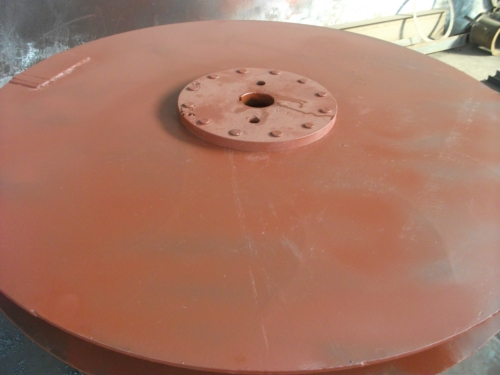 75kw防爆离心风机16kpa高压风机