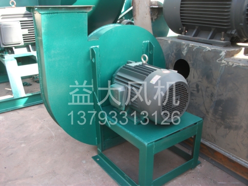 55kw防爆离心风机叶轮等配件