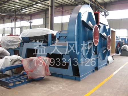 55kw防爆离心风机输送乙炔