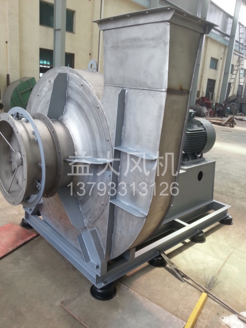 55kw防爆离心风机输送天然气