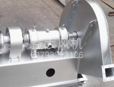 55kw防爆离心风机输送乙烯