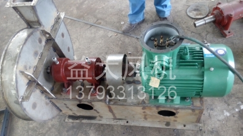 37kw防爆离心风机17kpa高压风机