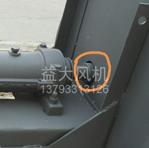 30kw防爆离心风机12kpa高压风机