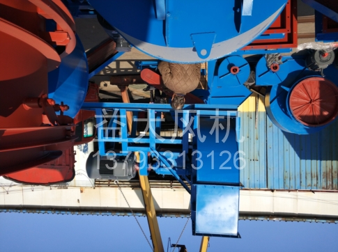 22kw防爆离心风机11kpa高压防爆风机