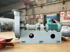 200kw防爆离心通风机叶轮等配件