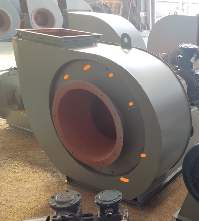 200kw防爆离心通风机硫铵厂用