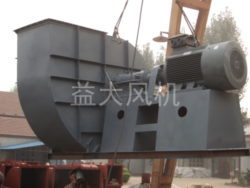 200kw防爆离心通风机输送乙炔