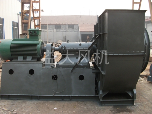 200kw防爆离心通风机输送煤气