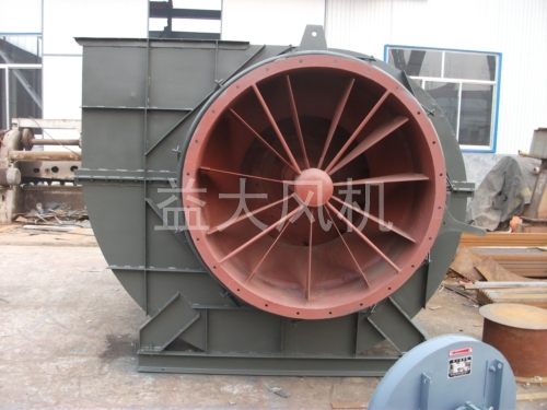 200kw防爆离心通风机输送硫化氢