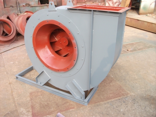 37kw防爆离心通风机叶轮等配件