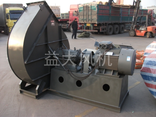 55kw防爆离心通风机风量12万立方